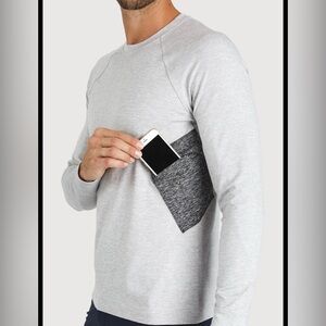 Kit and Ace Brushed Jersey Technical Tee Long Sleeve